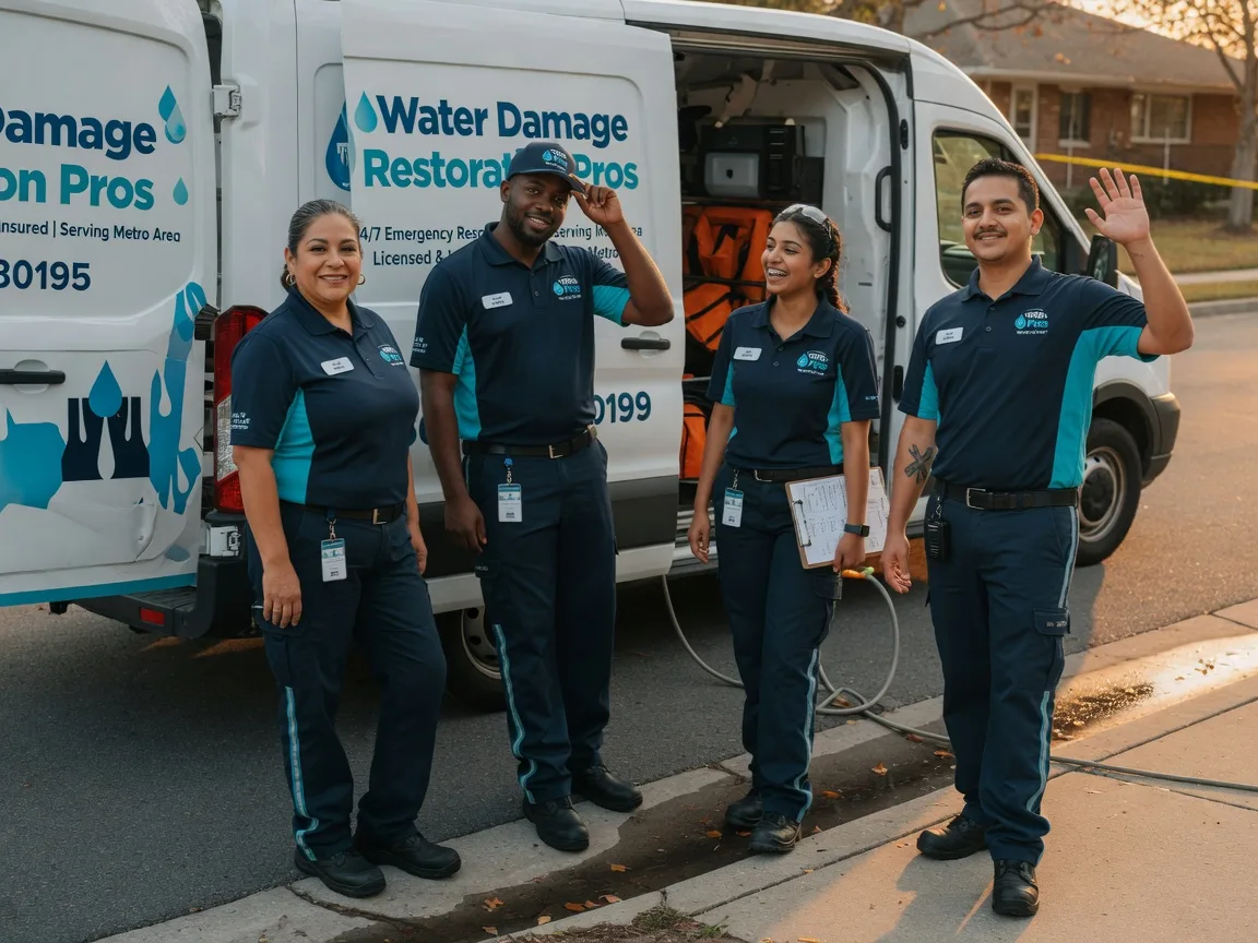Water Damage Restoration company in Pottersdale, PA